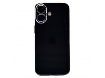 Чехол-накладка - PC073 с закрытой камерой для "Apple iPhone 17" (transparent) (242145)