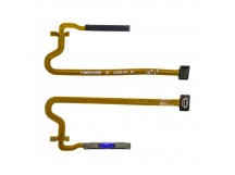 Шлейф для Realme Note 60 (RMX3933) сканер отпечатка пальцев Черный