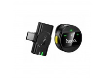 Микрофон Hoco L21 Charm Type-C (black) (240989)