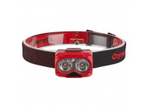 Фонарь налобный Спутник SL542 5W LED от аккумулятора 5 режимов красный