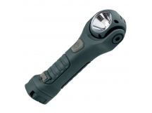 Фонарь рабочий Космос 705Lit автомобильный 3WLED+4WCOBLED+кр.свет аккум IP54 7 реж т.сер (1/30/120)