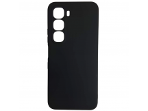 Чехол силиконовый Infinix Hot 60/60i Silicone Cover без лого черный