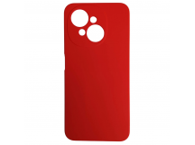 Чехол силиконовый Tecno Spark Go 1 2025 Silicone Cover без лого красный