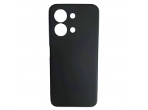 Чехол силиконовый Xiaomi Redmi 15C/POCO C85 Silicone Cover без лого черный