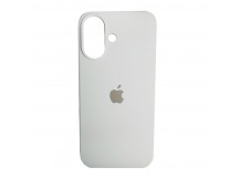 Чехол силиконовый Silicone Case ORG iPhone 17 белый (02)