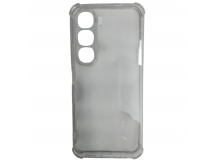 Чехол силиконовый Infinix Hot 60/60i противоударный прозрачный