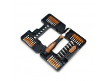 Набор отверток с насадками 9137 Berkut Specialist 37 предметов