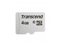 MicroSD  4GB  Transcend 300S Class 10 без адаптера
