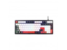 Клавиатура проводная с подсветкой Smartbuy Rush Z37 чернобелая (SBK337UWK)/20