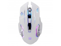 Мышь игровая беспроводная Smartbuy RUSH X14 белая (SBM724AGW)/40