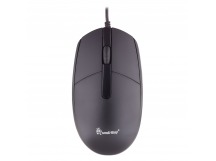 Мышь проводная Smartbuy ONE 208 черная (SBM208K) / 100