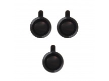 Защитное стекло для камеры - CG01 для "Apple iPhone 17 Pro Max" (black)(241938)