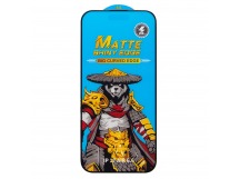 Защитное стекло Full Screen Matte для "Apple iPhone 17 Air" (black) (241858)