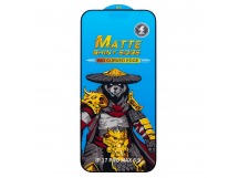 Защитное стекло Full Screen Matte для "Apple iPhone 17 Pro Max" (black) (241855)