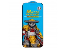 Защитное стекло Full Screen Matte для "Apple iPhone 17/iPhone 16 Pro" (black)(241857)