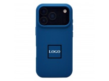 Чехол-накладка Soft Touch для Apple iPhone 17 Pro Max (blue) 