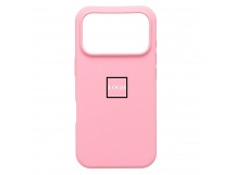 Чехол-накладка Soft Touch для Apple iPhone 17 Pro Max (light pink)