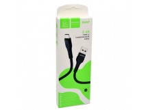 Кабель USB - Type-C DENMEN D60T (2.4A/1m) черный
