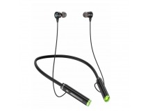 Беспроводные спорт наушники HOCO ES72 (30 ч/200 mAh) черные