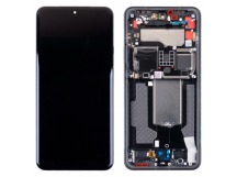 Дисплей для Xiaomi 15 Ultra (25010PN30G) модуль с рамкой Черный - OR (SP)