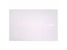 Крышка матрицы для ноутбука Asus VivoBook S15 S533EA белая (металл)