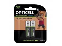 Аккумулятор OPTICELL TURBO  HR6 BL2 (2600 mAh) (2/20)
