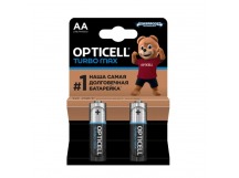 Элемент питания OPTICELL TURBO MAX LR6 BL2 (2/96)
