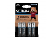 Элемент питания OPTICELL TURBO MAX LR6 BL4 (4/192)