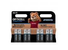 Элемент питания OPTICELL TURBO MAX LR6 BL8 (8/96)