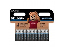 Элемент питания OPTICELL TURBO MAX LR03 BL12 (12/144)