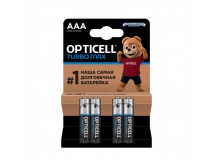 Элемент питания OPTICELL TURBO MAX LR03 BL4 (4/192)