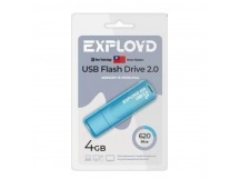 USB  4GB  Exployd  620  синий