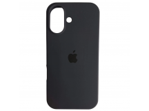 Чехол силиконовый Silicone Case ORG iPhone 17 темно-синий (22)