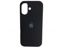 Чехол силиконовый Silicone Case ORG iPhone 17 черный (23)
