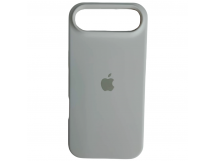 Чехол силиконовый Silicone Case ORG iPhone 17 Air белый (01)