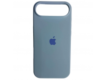 Чехол силиконовый Silicone Case ORG iPhone 17 Air голубой (17)