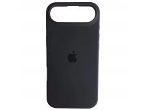 Чехол силиконовый Silicone Case ORG iPhone 17 Air графит (25)
