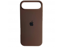 Чехол силиконовый Silicone Case ORG iPhone 17 Air коричневый (20)