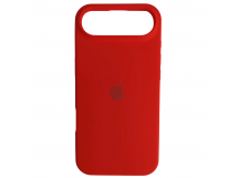 Чехол силиконовый Silicone Case ORG iPhone 17 Air красный (07)