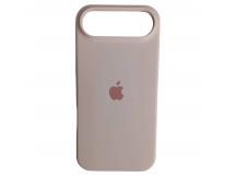 Чехол силиконовый Silicone Case ORG iPhone 17 Air пудра (02)