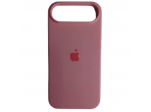 Чехол силиконовый Silicone Case ORG iPhone 17 Air розовый (04)
