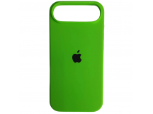 Чехол силиконовый Silicone Case ORG iPhone 17 Air салатовый (10)