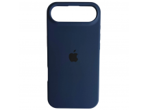 Чехол силиконовый Silicone Case ORG iPhone 17 Air темно-синий (21)