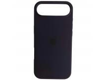 Чехол силиконовый Silicone Case ORG iPhone 17 Air темно-фиолетовый (22)