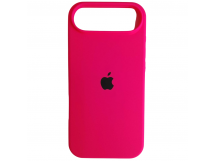 Чехол силиконовый Silicone Case ORG iPhone 17 Air фуксия (09)
