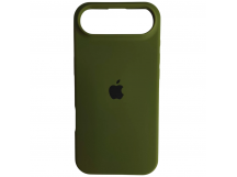 Чехол силиконовый Silicone Case ORG iPhone 17 Air хаки (13)
