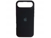 Чехол силиконовый Silicone Case ORG iPhone 17 Air черный (23)