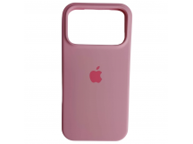 Чехол силиконовый Silicone Case ORG iPhone 17 Pro розовый (04)