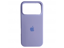 Чехол силиконовый Silicone Case ORG iPhone 17 Pro сиреневый (16)