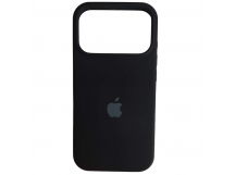 Чехол силиконовый Silicone Case ORG iPhone 17 Pro черный (23)